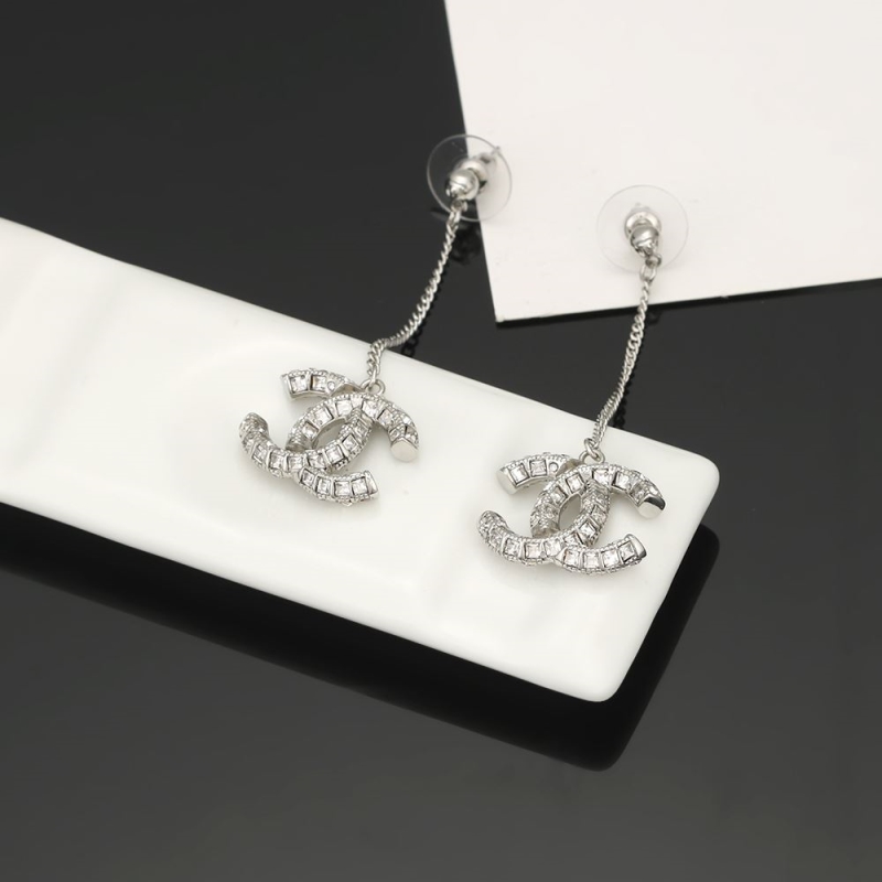Ch**el earrings